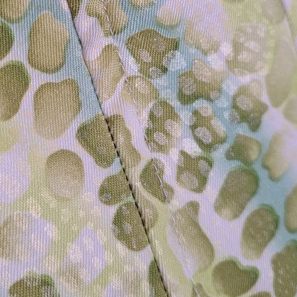 Lauren Taylor New York Animal Print Skirt Set sz 8 - Picture 11 of 11